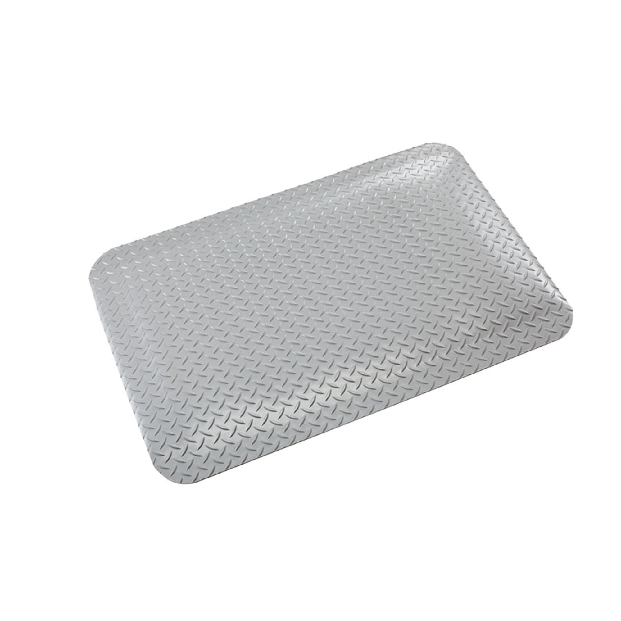 Workers-Delight Deck Plate 9/16'' 4'x75' Gray